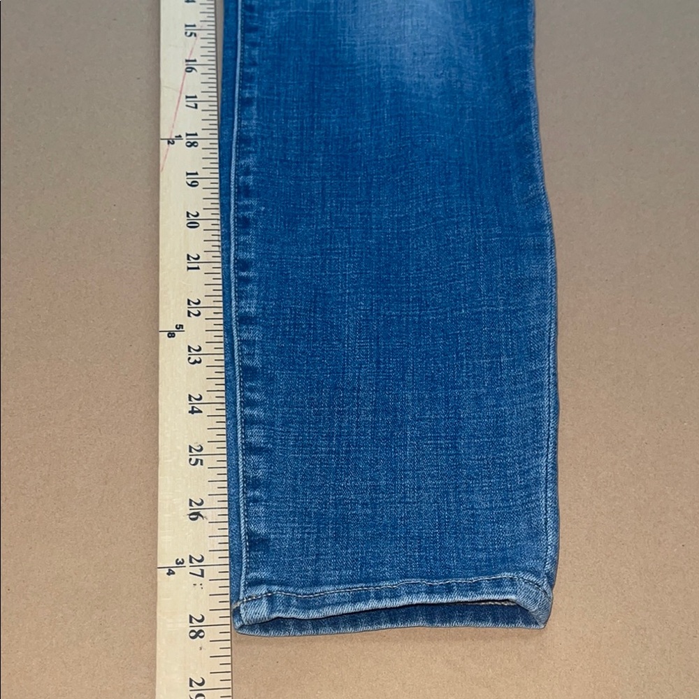 Lucky Brand women's Blue Stretch Skinny Jeans Tapered Fit Size 26 - Picture 8 of 8